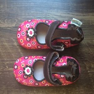Robeez Baby Walker/Toddler Shoes | Size 4